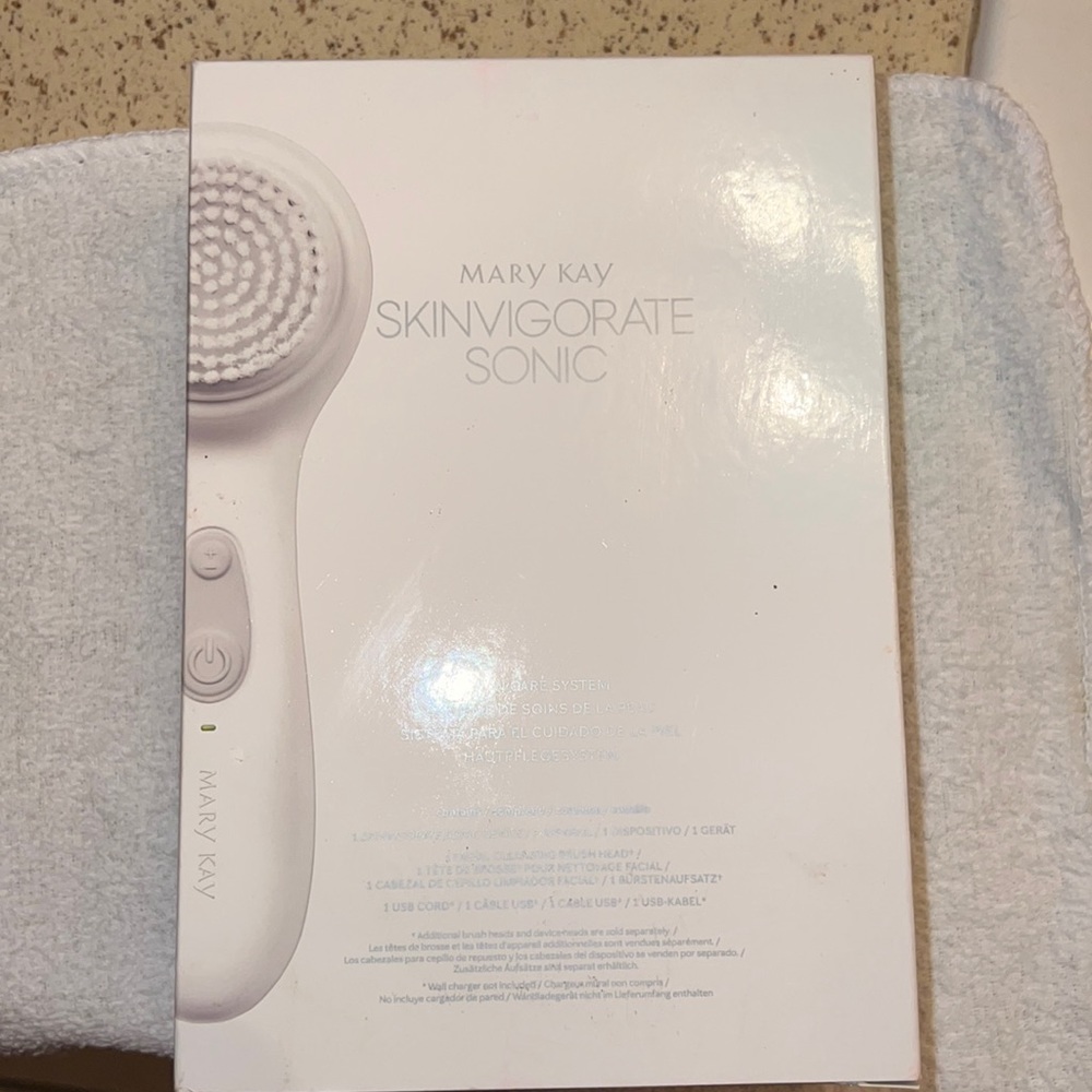 Mary kay skinvigorate sonic